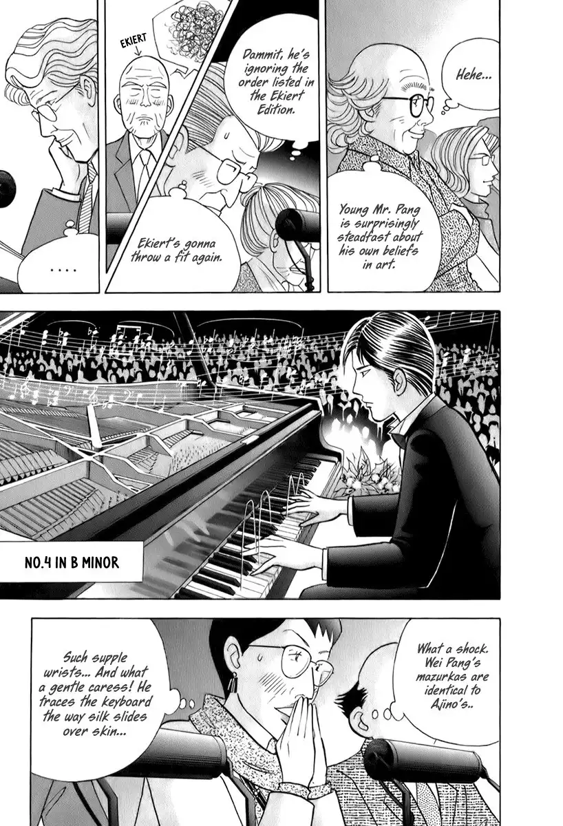 Piano no mori Chapter 156 13